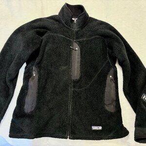 Patagonia Vintage Polartec Fleece zip up Jacket